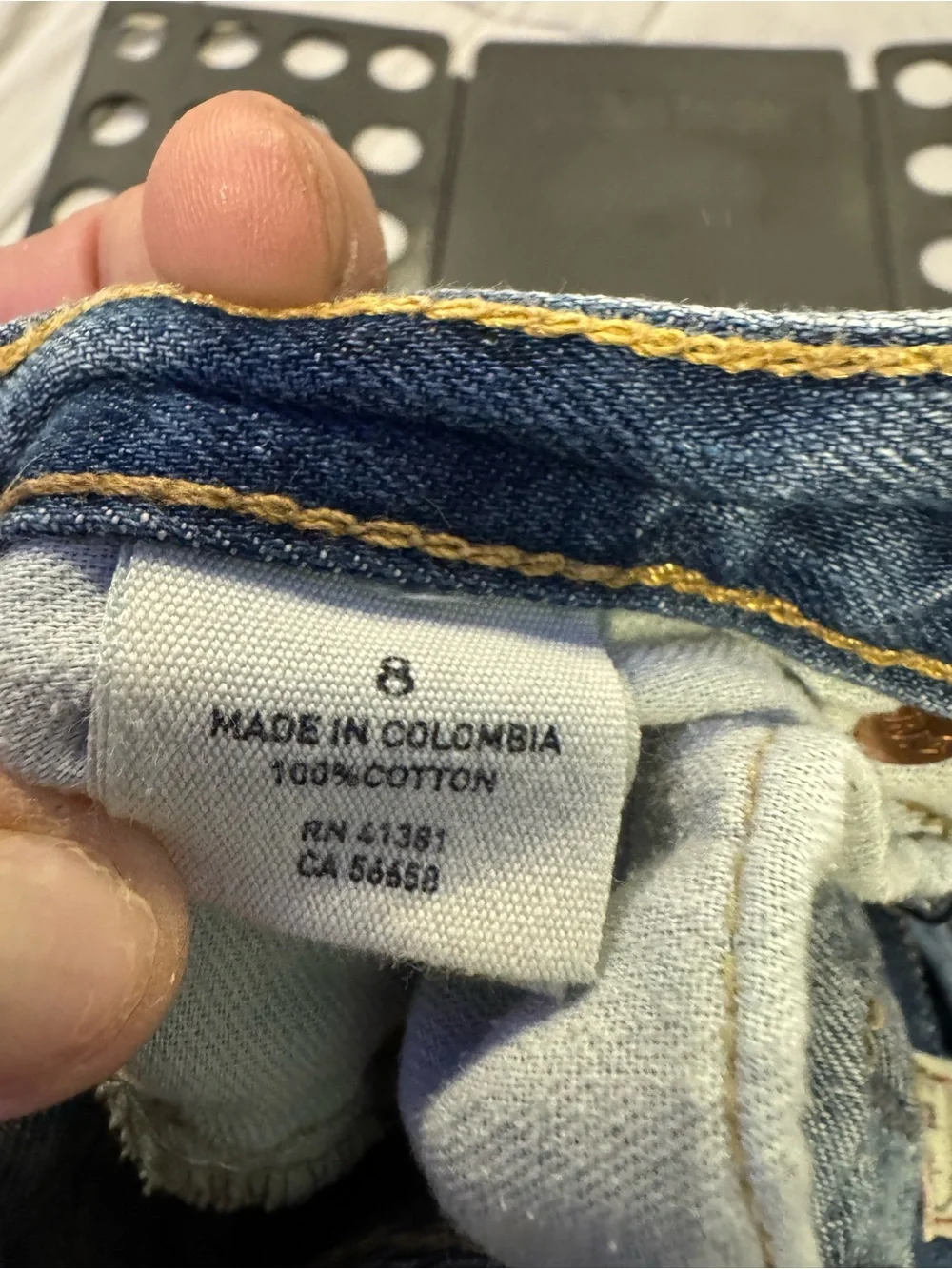 Polo Ralph Lauren Boys Jeans Size 8– Like New $30